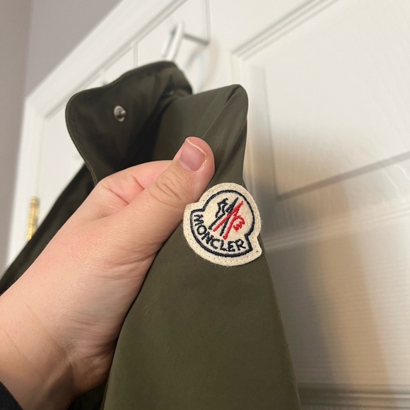 Moncler Pissenlit Hooded Shell Parka - Picture 2 of 8